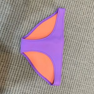 TRIANGL purple size XSMALL bathing suit bottom